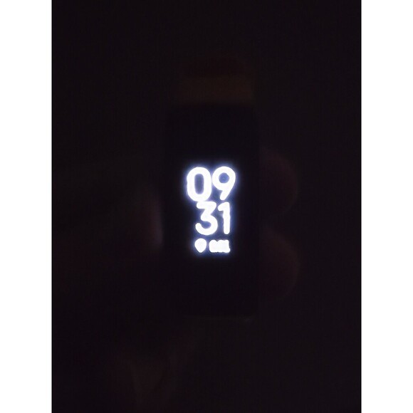 Fitbit Inspire HR FB413 Activity Tracker Heart Monitor Smartwatch No Charger - Picture 5 of 12